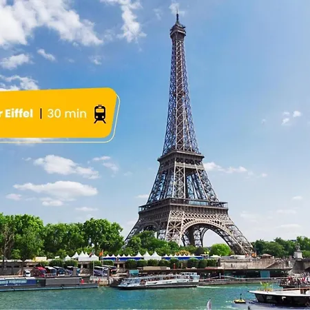 124 Beata - Superbe A Appartamento Parigi